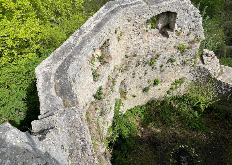 Ruine Geyersburg, Germany
